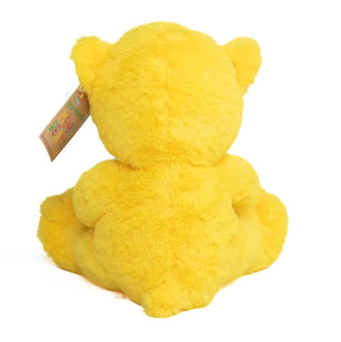 Happy Bear - Mood Bear-Additional Need, Comfort Toys, Eco Friendly, Emotions & Self Esteem, Helps With, Mood Bear, PSHE, Social Emotional Learning-Learning SPACE