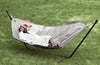 Headdemock Hammock- With Stand-Fatboy, Hammocks, Indoor Swings, Stock, Teen & Adult Swings-Light Grey-Learning SPACE