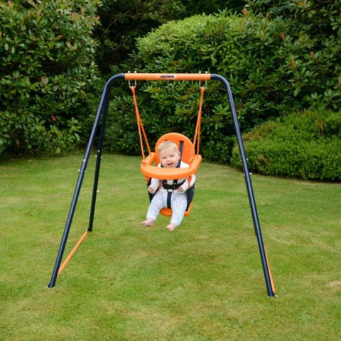 Hedstrom Deluxe 2 in 1 Swing-Baby Swings, Hedstrom, Outdoor Swings, Seasons, Summer-Learning SPACE