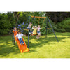 Hedstrom Saturn Multi-play Swing Set with Slide and Glider-Hedstrom, Outdoor Slides, Outdoor Swings, Seasons, Summer-Learning SPACE