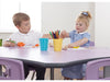 Height Adjustable Table: Flower-Classroom Furniture, Classroom Table, Flower, Height Adjustable, Metalliform, Table, Wellbeing Furniture-Learning SPACE