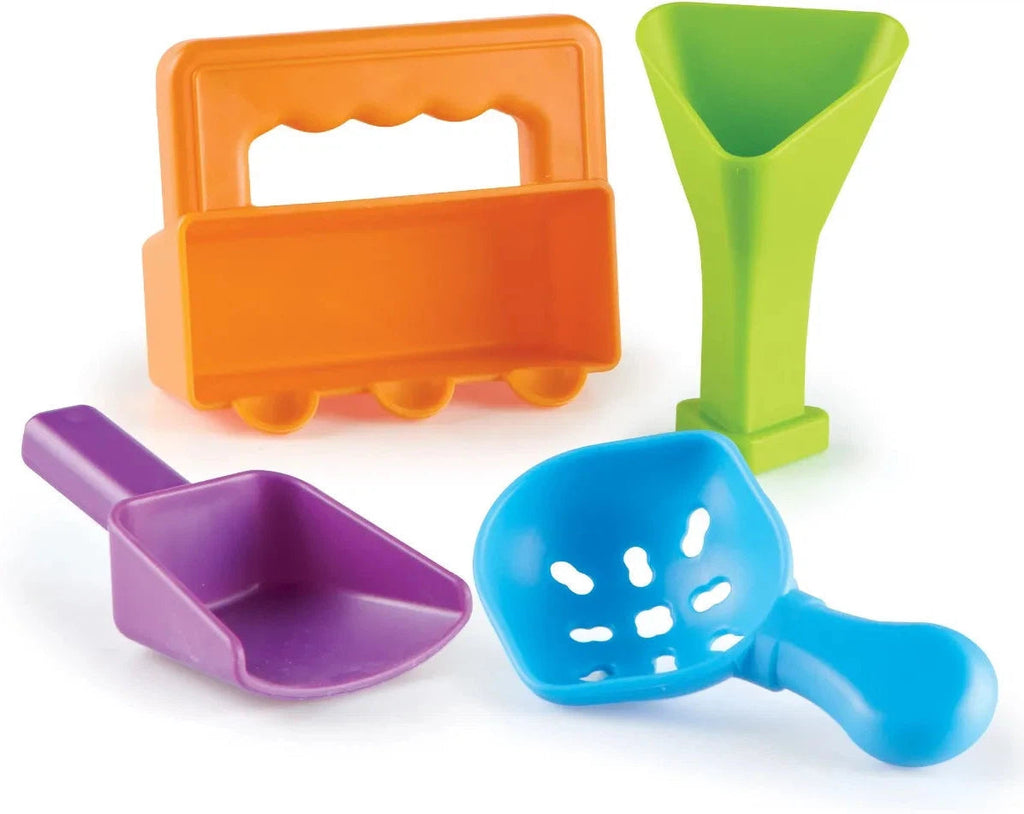 Helping Hands™ Sensory Scoops-Gifts For 3-5 Years Old, Learning Resources, Messy Play, Outdoor Sand & Water Play, S.T.E.M, Sand, Sand & Water, Science Activities, Water & Sand Toys-Learning SPACE