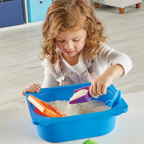 Helping Hands™ Sensory Scoops-Gifts For 3-5 Years Old, Learning Resources, Messy Play, Outdoor Sand & Water Play, S.T.E.M, Sand, Sand & Water, Science Activities, Water & Sand Toys-Learning SPACE