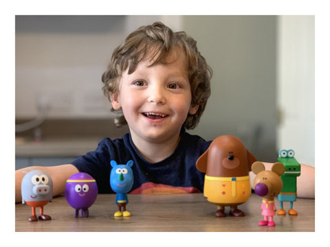 Hey Duggee Figurine Set-Baby & Toddler Gifts, Figurines, Hey Duggee, Small World-Learning SPACE