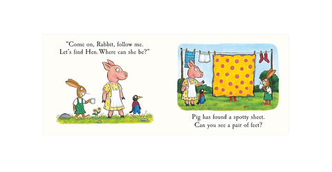 Hide and Seek Pig Lift-the-Flap Book - Julia Donaldson-Baby Books & Posters, Early Reading Books, Gifts For 1 Year Olds, Tactile Toys & Books-Learning SPACE