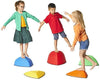 Hilltops - Set Of 5-Active Games, Additional Need, Balancing Equipment, Calmer Classrooms, Christmas, Exercise, Games & Toys, Gonge, Gross Motor and Balance Skills, Helps With, Movement Breaks, Primary Games & Toys, Stepping Stones, Stock, Teen Games, Vestibular-Learning SPACE