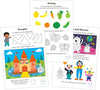 Home Learning Book - Colour, Shapes and Sizes-Counting Numbers & Colour, Early Years Books & Posters, Early Years Maths, Galt, Maths, Maths Worksheets & Test Papers, Primary Maths, Shape & Space & Measure, Stock-Learning SPACE