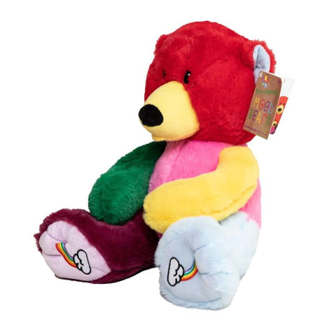 Hope Bear - Mood Bear-Additional Need, Comfort Toys, Eco Friendly, Emotions & Self Esteem, Helps With, Mood Bear, PSHE, Rainbow Theme Sensory Room, Social Emotional Learning-Learning SPACE