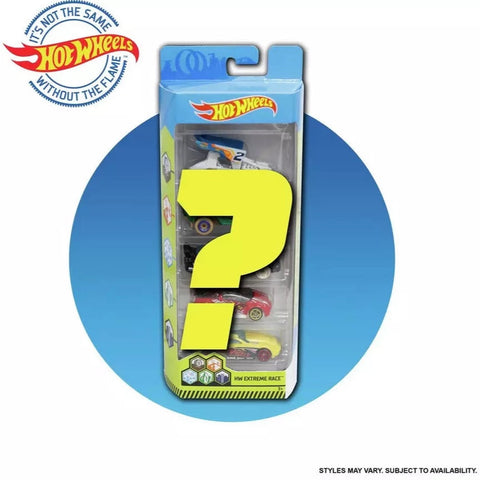 Hot Wheels 5 Car Gift Set-Cars & Transport, Early years Games & Toys, Games & Toys, Gifts For 3-5 Years Old, Hot Wheels, Imaginative Play, Primary Games & Toys-Learning SPACE