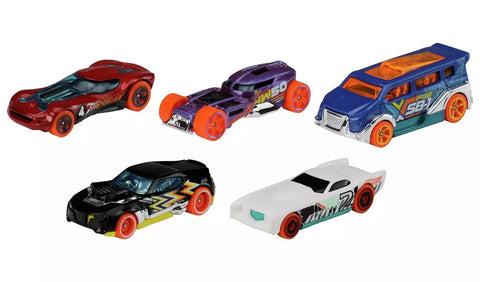 Hot Wheels 5 Car Gift Set-Cars & Transport, Early years Games & Toys, Games & Toys, Gifts For 3-5 Years Old, Hot Wheels, Imaginative Play, Primary Games & Toys-Learning SPACE