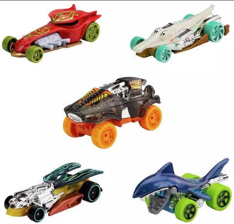 Hot Wheels 5 Car Gift Set-Cars & Transport, Early years Games & Toys, Games & Toys, Gifts For 3-5 Years Old, Hot Wheels, Imaginative Play, Primary Games & Toys-Learning SPACE