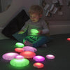 Illuminated Sensory Glow Pebbles 12pcs-AllSensory, Calming and Relaxation, Helps With, Sensory Light Up Toys, TTS Toys-Learning SPACE