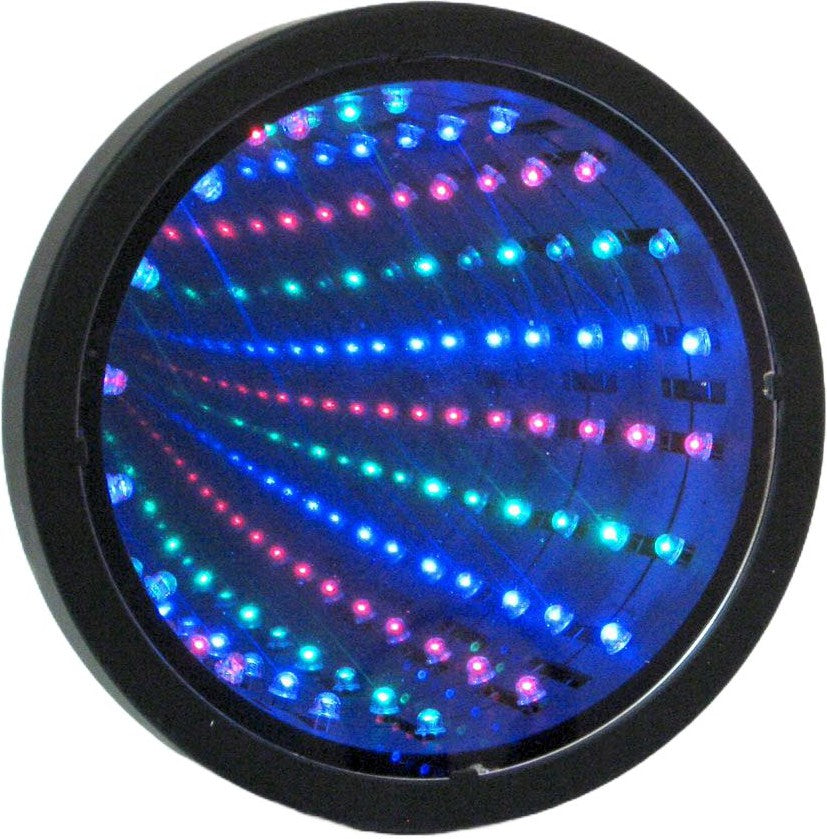 Infinity Mirror - 6"-AllSensory, Helps With, Sensory Light Up Toys, Sensory Mirrors, Sensory Seeking, Star & Galaxy Theme Sensory Room, Stock, Visual Sensory Toys-Learning SPACE