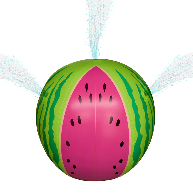 Inflatable Hydro Watermelon Sprinkler - Outdoor Garden Water Game-Games & Toys, Garden Game, Gifts for 5-7 Years Old, Outdoor Play, Outdoor Sand & Water Play, Outdoor Toys & Games, Paddling Pools, Summer, Swimming Pools-Learning SPACE