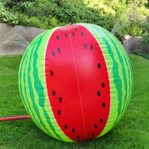 Inflatable Hydro Watermelon Sprinkler - Outdoor Garden Water Game-Games & Toys, Garden Game, Gifts for 5-7 Years Old, Outdoor Play, Outdoor Sand & Water Play, Outdoor Toys & Games, Paddling Pools, Summer, Swimming Pools-Learning SPACE