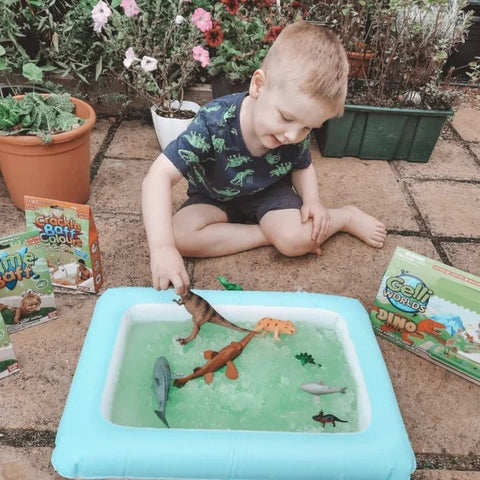 Inflatable Play Tray-Messy Play, Sand, Sand & Water, Slime, Zimpli Kids-Learning SPACE