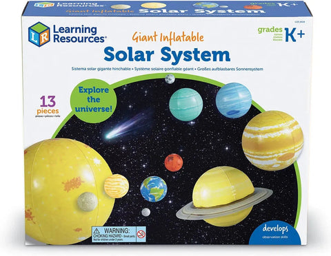 Inflatable Solar System-AllSensory, Calmer Classrooms, Classroom Displays, Helps With, Learning Activity Kits, Learning Resources, Outer Space, S.T.E.M, Science Activities, Star & Galaxy Theme Sensory Room, Stock, Teenage & Adult Sensory Gifts, World & Nature-Learning SPACE