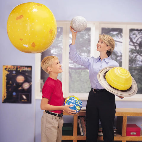 Inflatable Solar System-AllSensory, Calmer Classrooms, Classroom Displays, Helps With, Learning Activity Kits, Learning Resources, Outer Space, S.T.E.M, Science Activities, Star & Galaxy Theme Sensory Room, Stock, Teenage & Adult Sensory Gifts, World & Nature-Learning SPACE