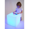 Interactive Mood Cube for Connect Pro Range-Magic Cubes-AllSensory, Connect Pro, Sensory Light Up Toys, Sensory Room Lighting-Learning SPACE