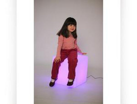 Interactive Mood Cube for Connect Pro Range-Magic Cubes-AllSensory, Connect Pro, Sensory Light Up Toys, Sensory Room Lighting-Learning SPACE