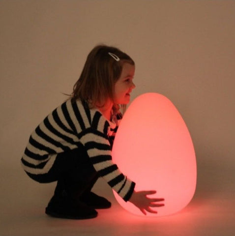 Interactive Mood Egg For Connect Pro Range-AllSensory, Connect Pro, Sensory Light Up Toys, Sensory Room Lighting-Learning SPACE