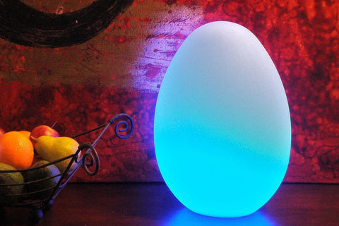 Interactive Mood Egg For Connect Pro Range-AllSensory, Connect Pro, Sensory Light Up Toys, Sensory Room Lighting-Learning SPACE