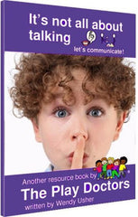 It’s Not All About Talking (Let’s Communicate!) Book-Calmer Classrooms, communication, Communication Games & Aids, Helps With, Neuro Diversity, Play Doctors, Primary Literacy, Specialised Books, Stock-Learning SPACE