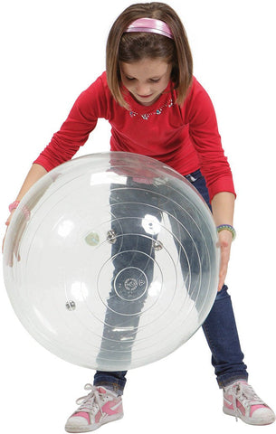 Jinglin' Sensory Ball-Additional Need, AllSensory, Blind & Visually Impaired, Christmas, Christmas 2024, Gross Motor and Balance Skills, Gymnic, Sensory & Physio Balls, Sensory Balls, Sound, Stock-Learning SPACE