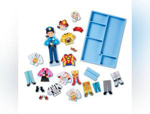 Julia - Magnetic Dress Up Puzzle-Puzzles-13-99 Piece Jigsaw, Dress Up Costumes & Masks, Imaginative Play, Pretend play, Role Play, Strength & Co-Ordination-Learning SPACE