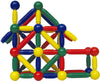 Jumbo Magnetic Construction Set - 72 Pieces-Additional Need, AllSensory, Engineering & Construction, Fine Motor Skills, Helps With, Maths, Primary Maths, S.T.E.M, Sensory Seeking, Shape & Space & Measure, Stacking Toys & Sorting Toys, Stock-Learning SPACE