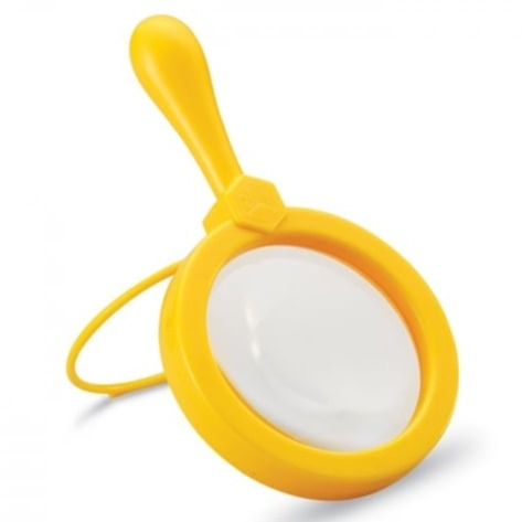 Jumbo Magnifying Glass (Single)-Classroom Packs, Clever Kidz, Early Science, S.T.E.M, Science Activities, World & Nature-Learning SPACE