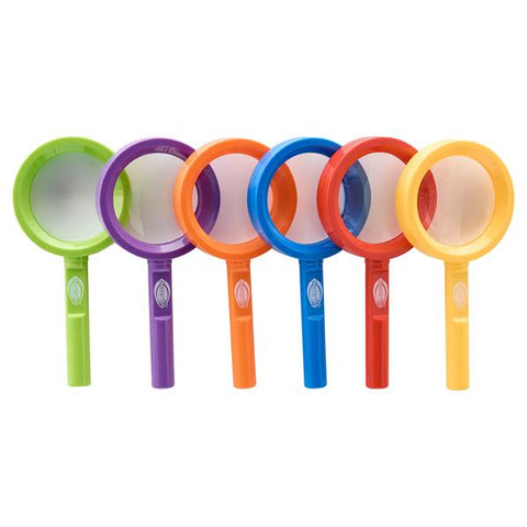 Jumbo Magnifying Glass (Single)-Classroom Packs, Clever Kidz, Early Science, S.T.E.M, Science Activities, World & Nature-Learning SPACE