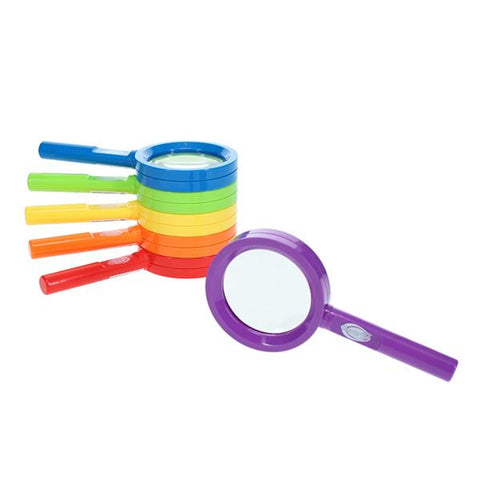 Jumbo Magnifying Glass (Single)-Classroom Packs, Clever Kidz, Early Science, S.T.E.M, Science Activities, World & Nature-Learning SPACE