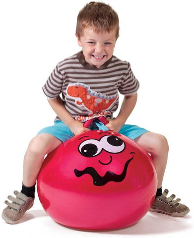 Junior Space Hopper Red | Fun and Active Play Toy-Active Games, AllSensory, Bounce & Spin, Calmer Classrooms, Exercise, Games & Toys, Helps With, Sensory Seeking, Stock, Tobar Toys-Learning SPACE