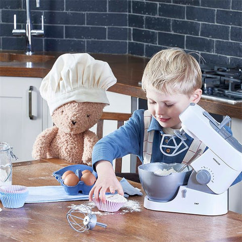 Kenwood Play Pretend Kitchen Food Mixer-Calmer Classrooms, Casdon Toys, Core Range, Gifts For 2-3 Years Old, Helps With, Imaginative Play, Kitchens & Shops & School, Life Skills, Play Food, Play Kitchen Accessories, Pretend play, Role Play-Learning SPACE