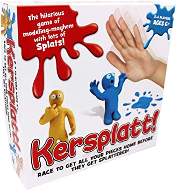 Kersplatt! Family Board Game-Arts & Crafts, Craft Activities & Kits, Early years Games & Toys, Games & Toys, Modelling Clay, Primary Arts & Crafts, Primary Games & Toys, Table Top & Family Games, Teen Games, University Games-Learning SPACE