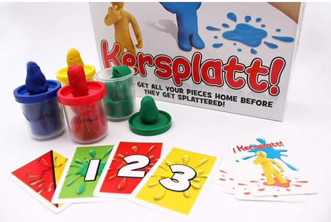 Kersplatt! Family Board Game-Arts & Crafts, Craft Activities & Kits, Early years Games & Toys, Games & Toys, Modelling Clay, Primary Arts & Crafts, Primary Games & Toys, Table Top & Family Games, Teen Games, University Games-Learning SPACE