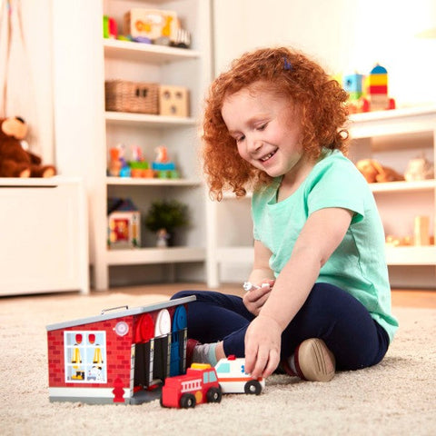 Keys & Cars Rescue Garage-Cars & Transport, Imaginative Play, Small World, Stock-Learning SPACE