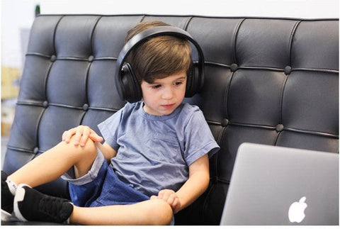 Kids Audio Headphones-AllSensory, Helps With, Sensory Seeking, Sound Equipment, Stock, Transitioning and Travel-Learning SPACE