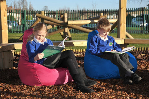 Kids Reading Pod Bean Bag-Bean Bags, Bean Bags & Cushions, Eden Learning Spaces, Matrix Group, Nurture Room, Reading Area, Sensory Room Furniture-Learning SPACE