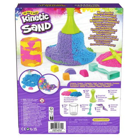 Kinetic Sand Squish N Create-AllSensory, Arts & Crafts, Cerebral Palsy, Craft Activities & Kits, Helps With, Kinetic Sand, Messy Play, Primary Arts & Crafts, S.T.E.M, Sand, Sand & Water, Science Activities, Seasons, Sensory Seeking, Summer-Learning SPACE