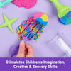 Kinetic Sand Squish N Create-AllSensory, Arts & Crafts, Cerebral Palsy, Craft Activities & Kits, Helps With, Kinetic Sand, Messy Play, Primary Arts & Crafts, S.T.E.M, Sand, Sand & Water, Science Activities, Seasons, Sensory Seeking, Summer-Learning SPACE