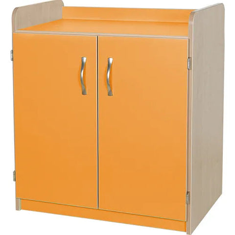 KubbyClass® High Midi Cupboard-Classroom Furniture, Cupboards, Cupboards With Doors, Storage, Wellbeing Furniture, Willowbrook-Learning SPACE