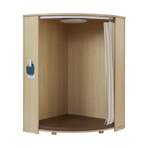 LED Corner Cabinet-Calming and Relaxation, Chill Out Area, Helps With, Reading Den, Sensory Room Furniture, Wellbeing Furniture-Learning SPACE