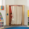 LED Corner Cabinet-Calming and Relaxation, Chill Out Area, Helps With, Reading Den, Sensory Room Furniture, Wellbeing Furniture-Learning SPACE