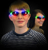 LED Flashing Light-Up Glasses-AllSensory, Pocket money, Sensory Light Up Toys, Stock, The Glow Company-Learning SPACE