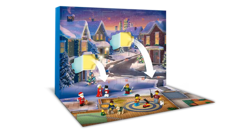 LEGO® City Advent Calendar 2024 (60436)-Christmas 2024, LEGO®-Learning SPACE