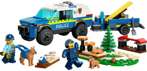 LEGO® City - Mobile Police Dog Training-Additional Need, Cars & Transport, Engineering & Construction, Fine Motor Skills, Fire. Police & Hospital, Games & Toys, Helps With, Imaginative Play, LEGO®, Primary Games & Toys, S.T.E.M, Teen Games-Learning SPACE