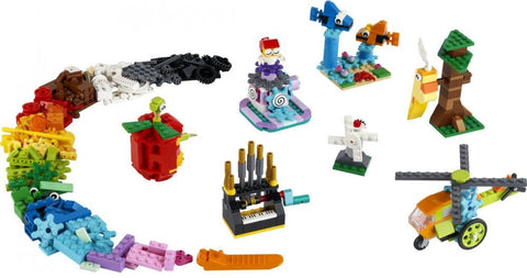 LEGO® Classic - Bricks and Functions*-Additional Need, Discontinued, Engineering & Construction, Farms & Construction, Fine Motor Skills, Games & Toys, Gifts for 5-7 Years Old, Imaginative Play, LEGO®, Primary Games & Toys, S.T.E.M, Stock, Teen Games-Learning SPACE