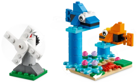 LEGO® Classic - Bricks and Functions*-Additional Need, Discontinued, Engineering & Construction, Farms & Construction, Fine Motor Skills, Games & Toys, Gifts for 5-7 Years Old, Imaginative Play, LEGO®, Primary Games & Toys, S.T.E.M, Stock, Teen Games-Learning SPACE